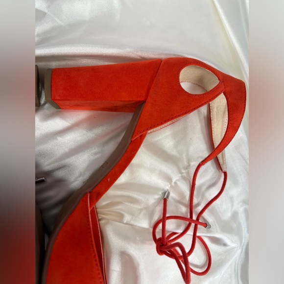 Worn Once Bar III Sabrina Heel Sandal Shoe Size 11 - Picture 10 of 13